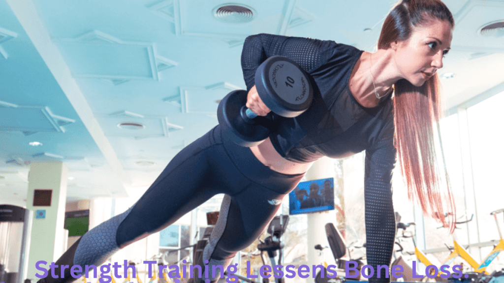 Strength Training Lessens Bone Loss