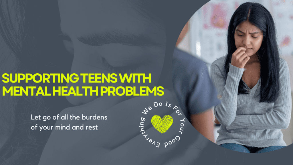 Supporting Teens with Mental Health Problems